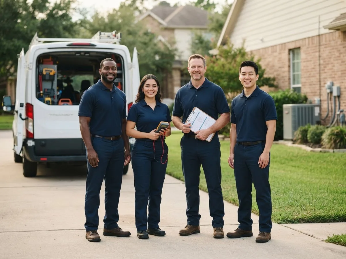 Certified HVAC technician near Chevy Chase, MD